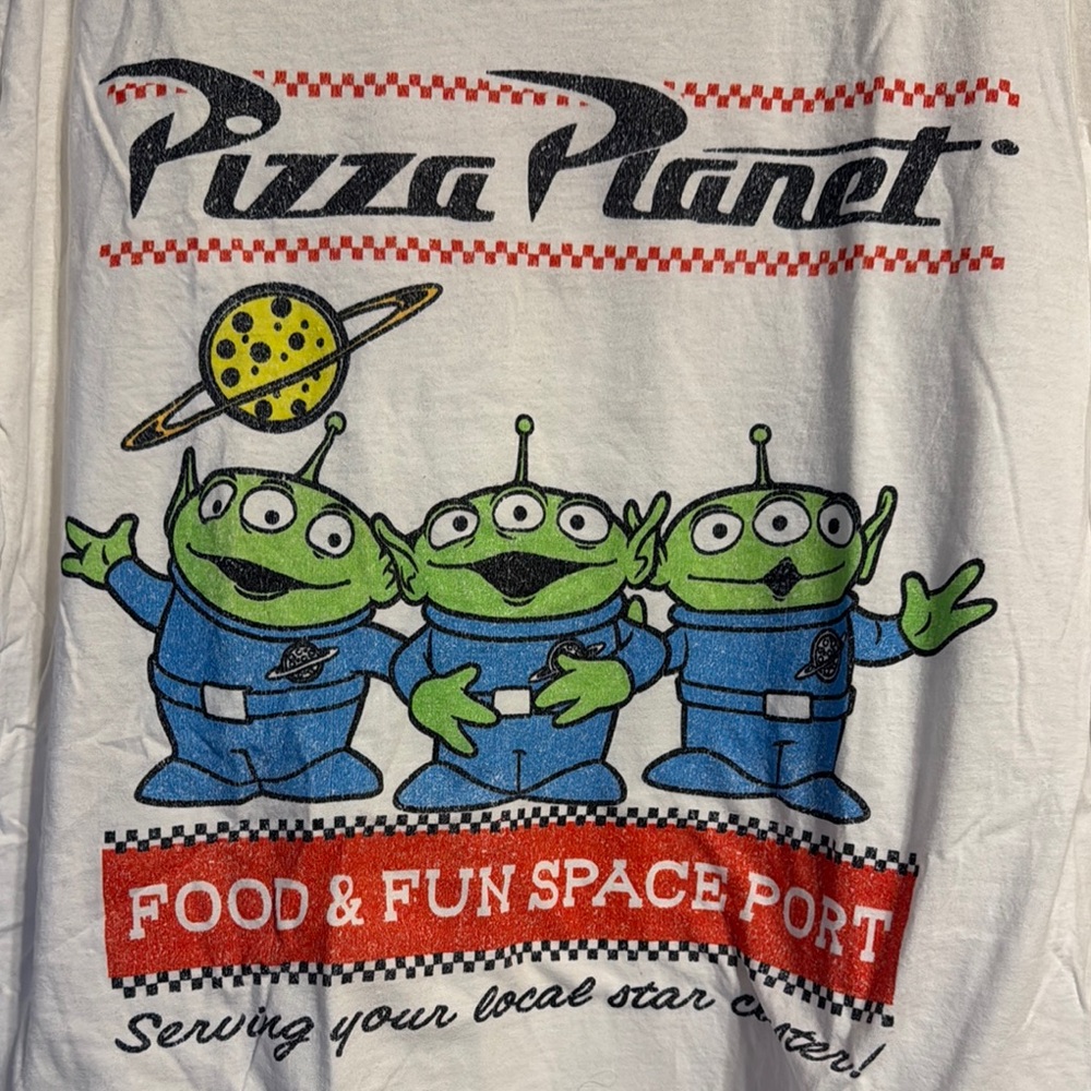 Pizza Planet Graphic T-Shirt